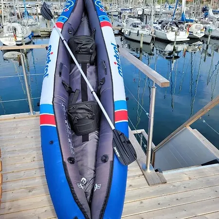 Boie - Stern Hausboot Egernsund