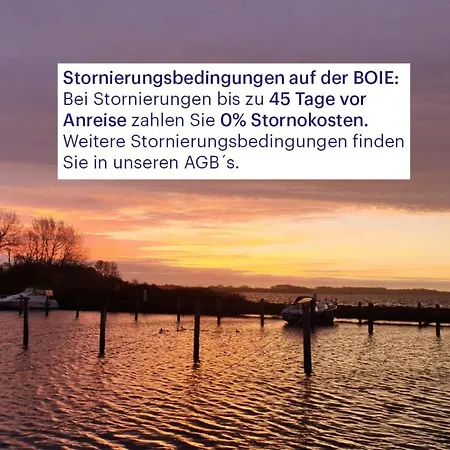 Boie - Stern Hausboot * Egernsund